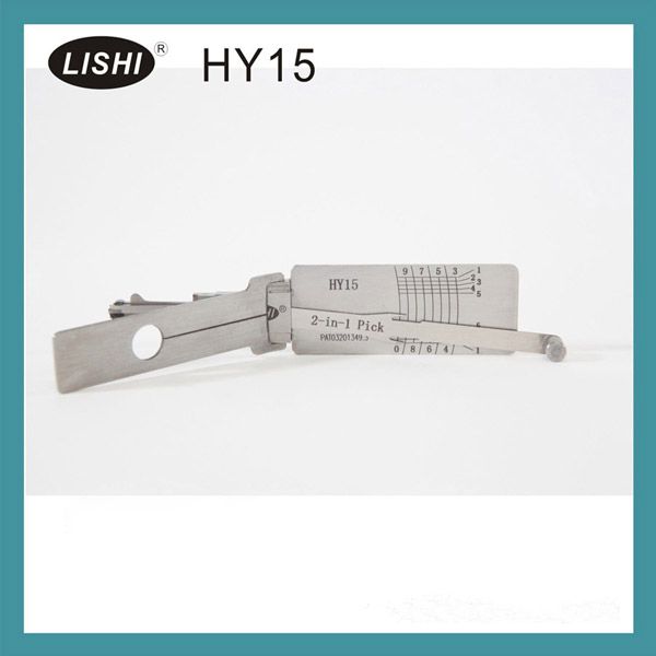 LISHI HY15 2-in-1 Auto Pick and Decoder for HYUNDAI and KIA