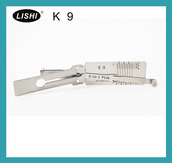 Genuine LISHI K9 for KIA K9 2-in-1 Auto Pick and Decoder