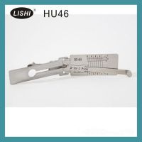 LISHI HU46 2-in-1 Auto Pick and Decoder for Opel/Buick