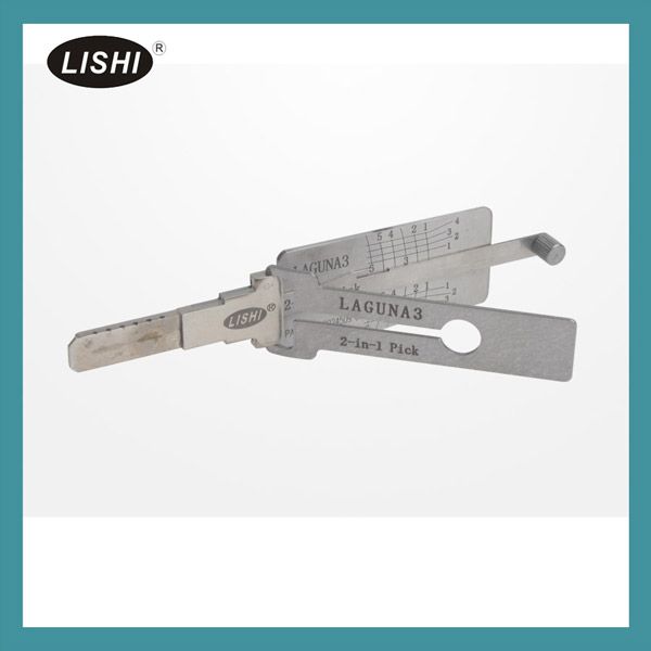 LISHI 2-in-1 Auto Pick and Decoder for RENAULT and LAGUNA