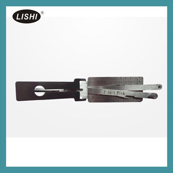 LISHI SSY3 2 in 1 Auto Pick and Decoder for South Korea ssangyong