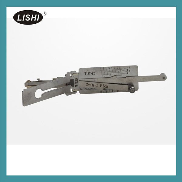 LISHI TOY43 2 in 1 auto pick and decoder (8pin)