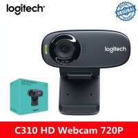 New Logitech C310 HD Webcam 720P Built-in Micphone USB2.0 Computer Camera Video Conference Camera for PC Lapto Video Calling