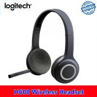 Logitech H600 H340 H390 Wireless Headset 2.4GHz Gaming Stereo Earphones ,H340 H390 Wired Headphone With Microphone Noise Canceling