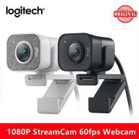 Original Logitech Webcam USB Full HD 1080P StreamCam 60fps Streaming Web Camera Buillt in Microphone Web Cam