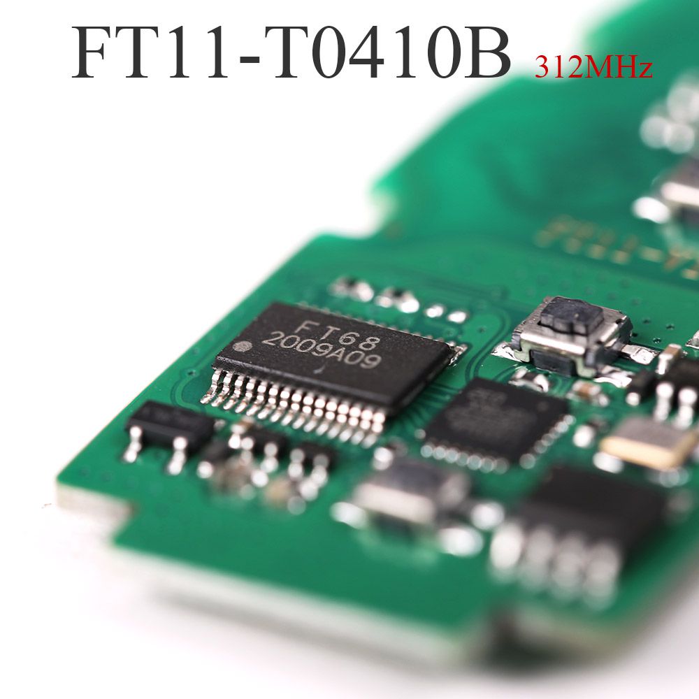 Lonsdor FT11-0410B 312/314MHz Toyota Smart Key PCB (Can Copy Most 8A)