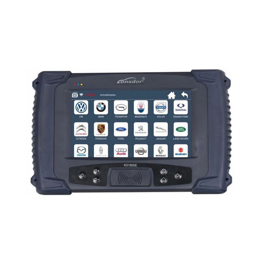 Lonsdor K518ISE Key Programmer Plus  Lonsdor LKE Smart Key Emulator 5 in 1 Supports VW 4th&5th IMMO and BMW FEM/BDC