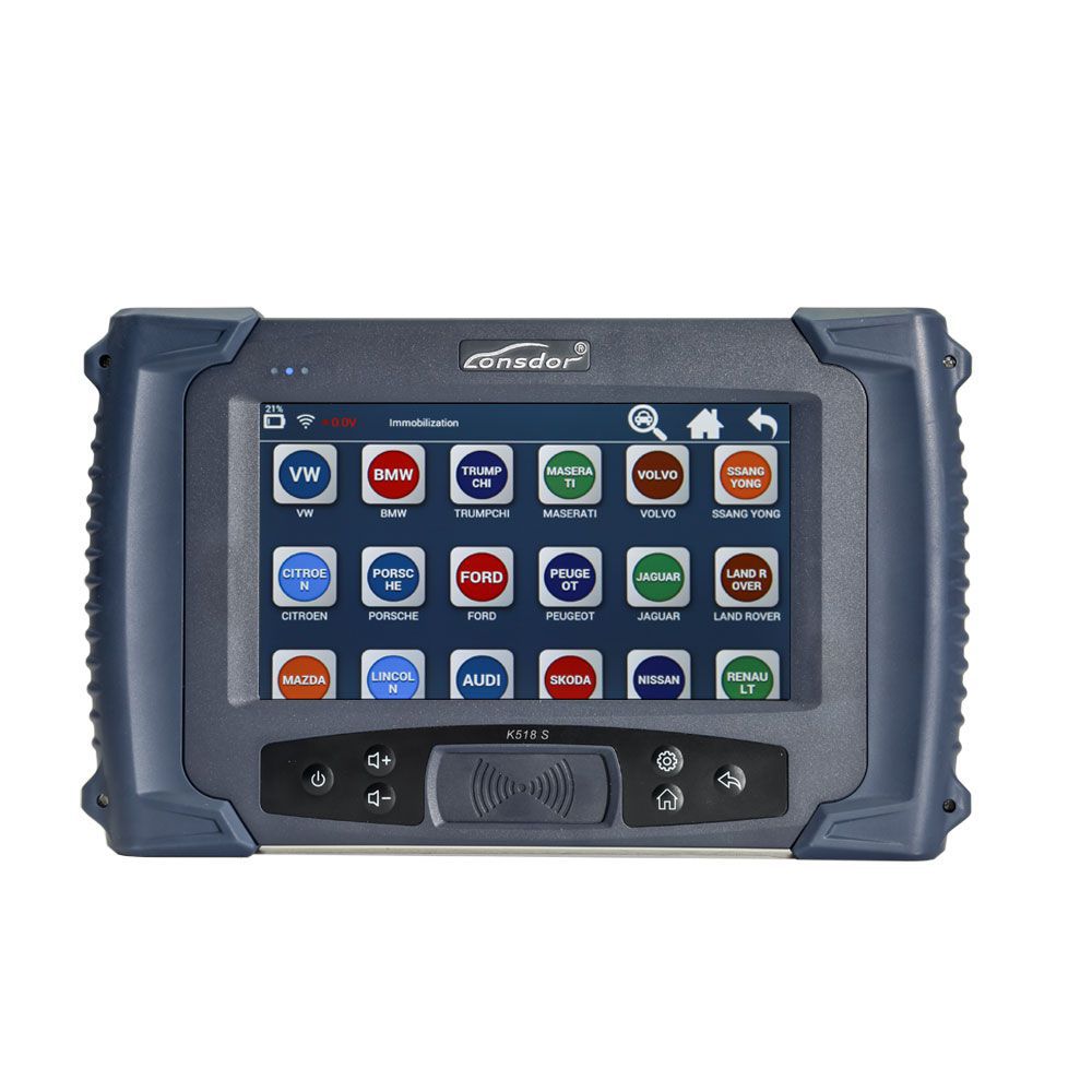 LONSDOR K518S Auto Key Programmer Basic Version plus 18 Months Update Subscription with Odometer Adjustment  Function