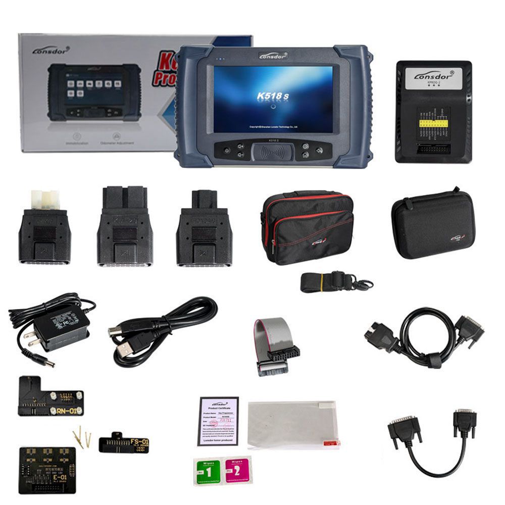 LONSDOR K518S Auto Key Programmer Basic Version plus 18 Months Update Subscription with Odometer Adjustment  Function