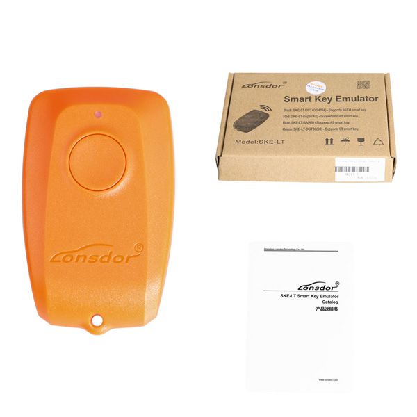 Orange SKE-LT-DSTAES 128 Bit Smart Key Emulator for Lonsdor K518ISE Support Toyota 39 Chip  All Keys Lost Offline Calculation