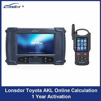 Lonsdor Toyota AKL Online Calculation 1 Year Activation for K518ISE K518S & KH100+