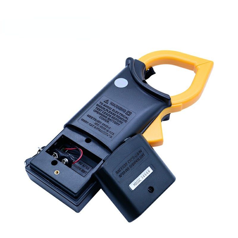 M266C/F Digital Clamp Meter Voltmeter Ohmmeter ACVoltage AC Current Resistance Temp Tester Detector with Diode multimeter