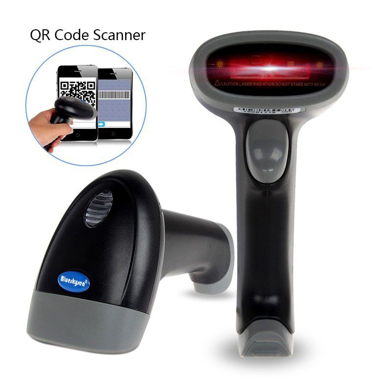 M4 Portable 2D Barcode Scanner USB Wired Handheld Scaning PDF417 DataMatrxi QR Code Screen Bar Code Reader 2D Scanner USB