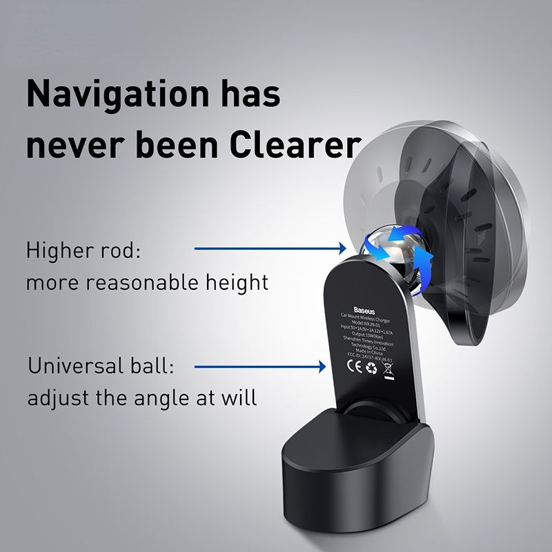 Magnetic Car Phone Holder Mobile Support 15W Wireless Fast Charger For iPhone 12 Pro Max Mini Car Air Vent Mount Holder