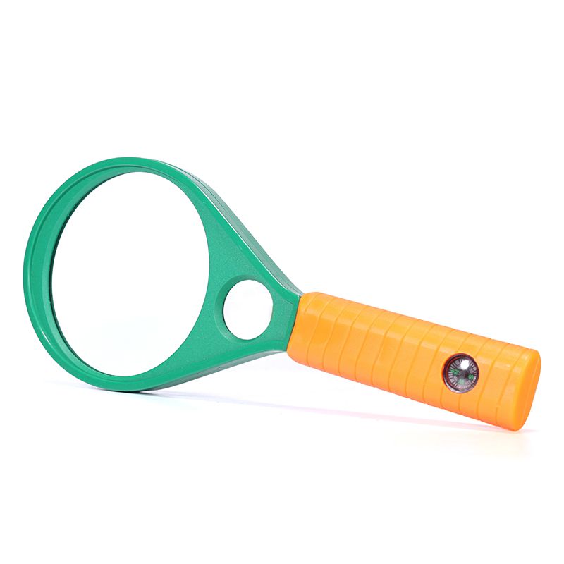 Magnifier 60mm 75mm 5X-10X Magnifying Glass Hand-Held Portable Magnifier Tools for Reading Welding