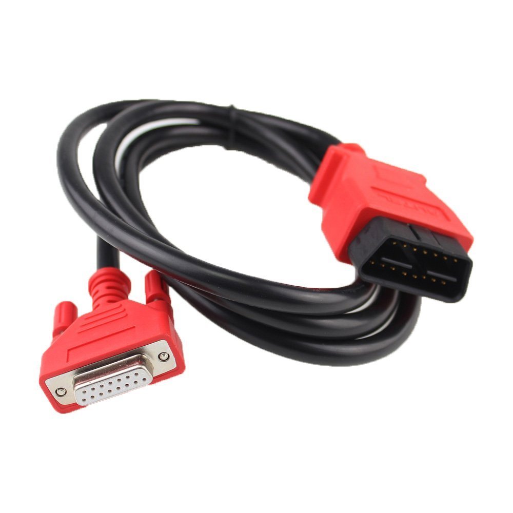 Main Test Cable For Autel MaxiSys MS906 MS908 Mini MS905 DS808 DS808 KIT Main OBD2 OBDII 16 Pin Diagnostic Testing Cable