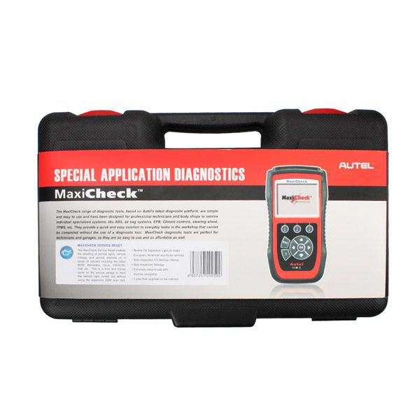 Autel MaxiCheck Oil Light/Service Reset Tool Update Online Buy COBD24729  Instead