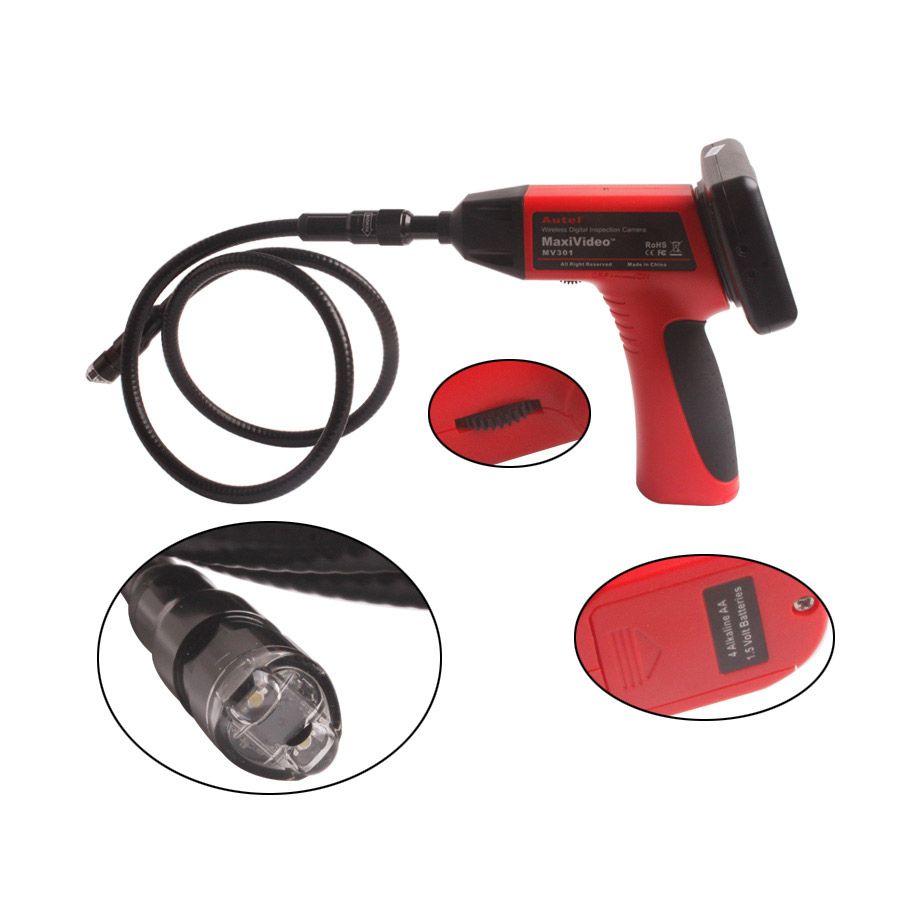 MaxiVideo MV301 Digital Videoscope 16MM