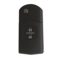 Flip Remote Key 2 Button 434MHZ for Mazda M5