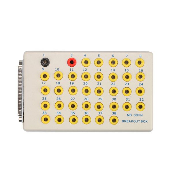 MB 38PIN Breakout box