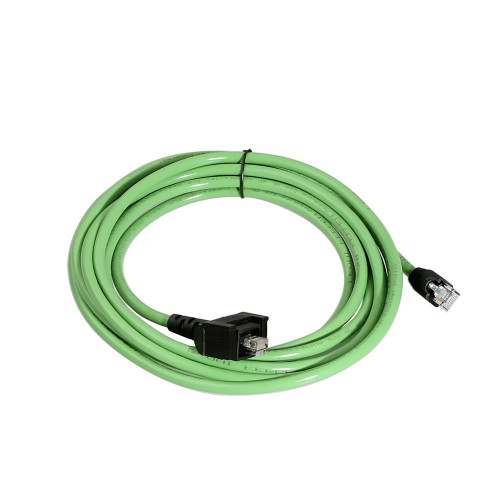 MB SD C4 Plus Support DOIP with Multiplexer + Lan Cable + Main Test Cable