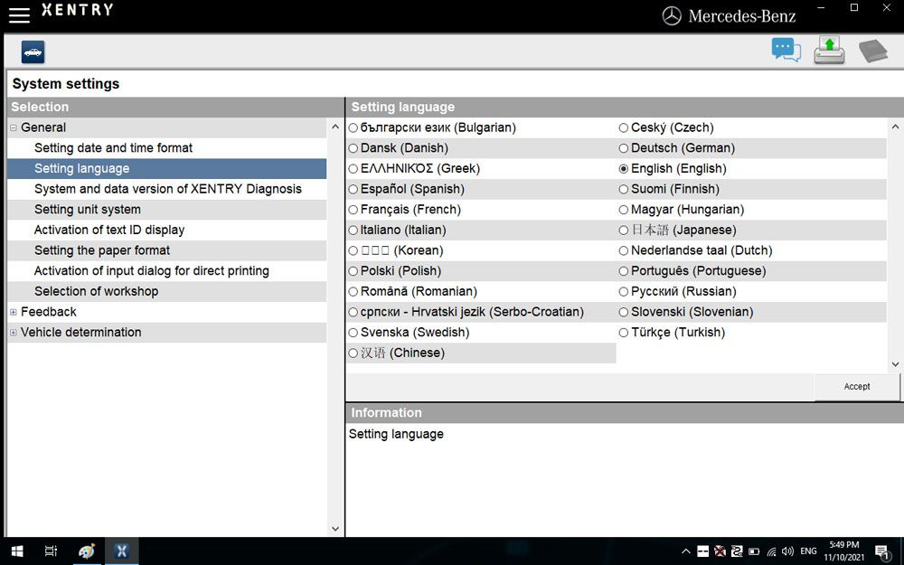 V2022.12 MB Star SD Connect C4 256G SSD WIN10 64Bit Supports HHT-WIN Vediamo DTS Monaco