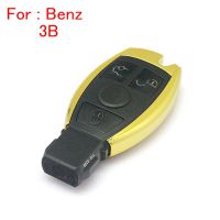 Free Shipping Waterproof Remote Shell 3 Buttons (Small Button with Light) for Mercedes-Benz