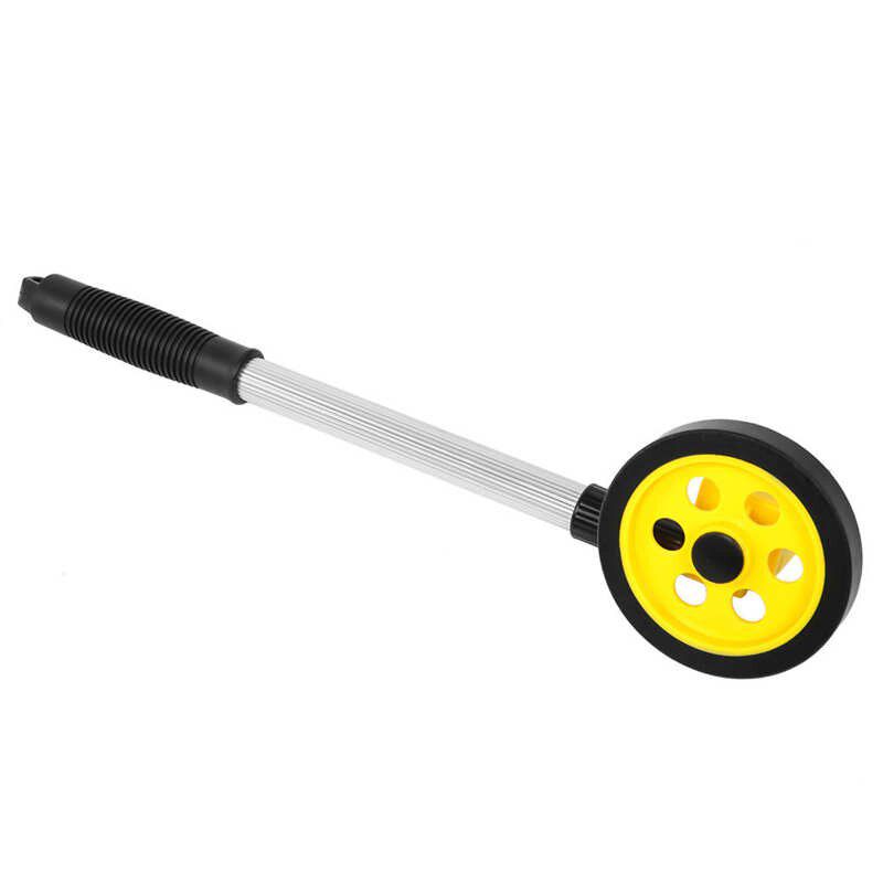 WS-202 C2 Adjustable Handle High-Visibility Distance Measuring Wheel Measuring Tape Laser Rangefinder