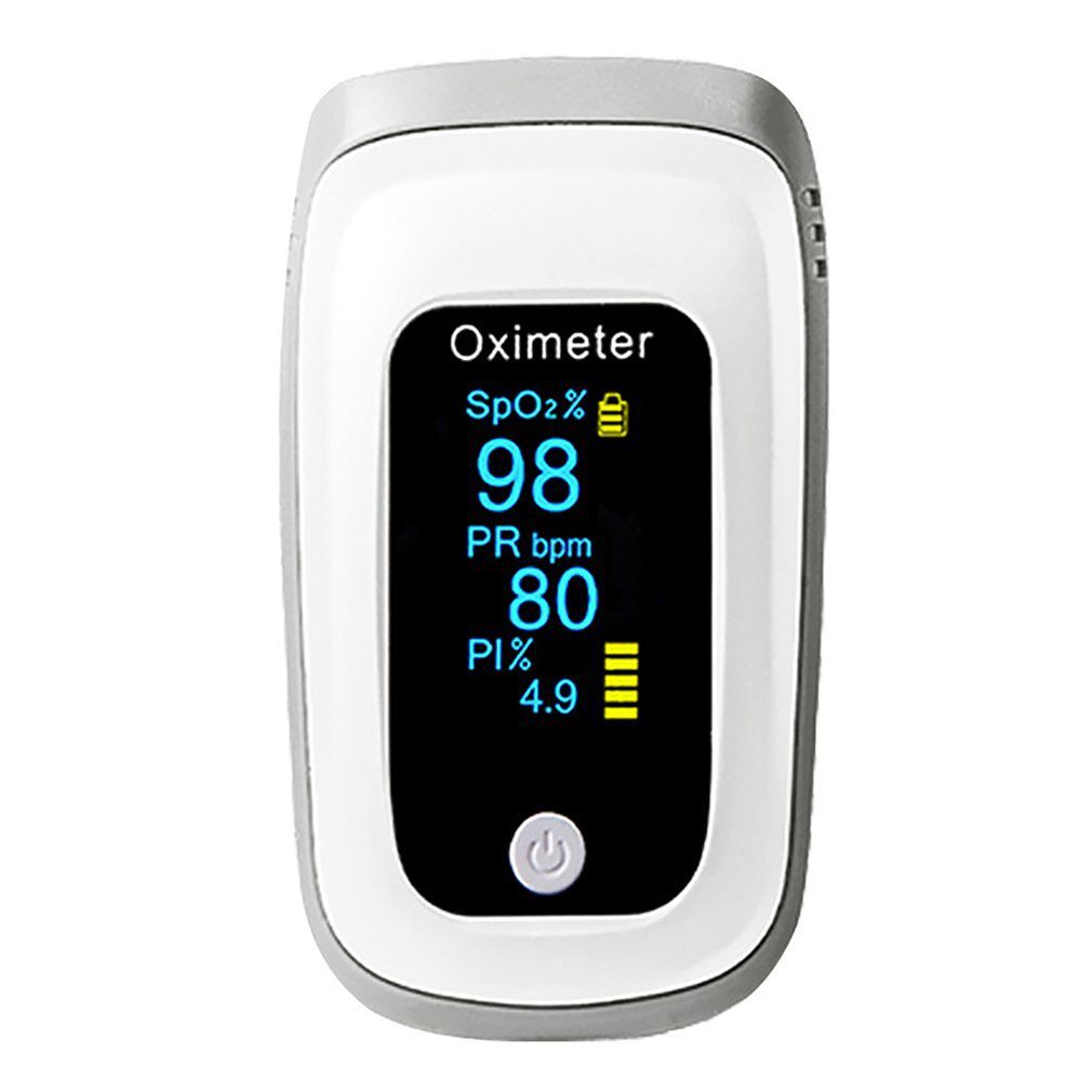 Medcial Oximeter LED Lightweight Finger Pulse Oximeter Sports Finger Clip LED Color Screen Oximetro Heart Rate Pulse Monitoring