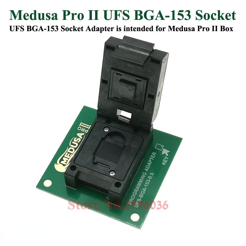 100% Original Medusa Pro II Box UFS BGA  153 Socket