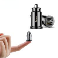 Mini Car Charger For iPhone x Samsung s10 Xiaomi mi 9 3.1A Fast Car Charging USB Car Charger Adapter Mobile Phone Charger