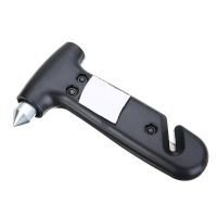 Mini Car Safety Hammer Emergency Car Hammer Car Window Breaker Glass Breaker Seatbelt Cutter for Car Rescue Tool