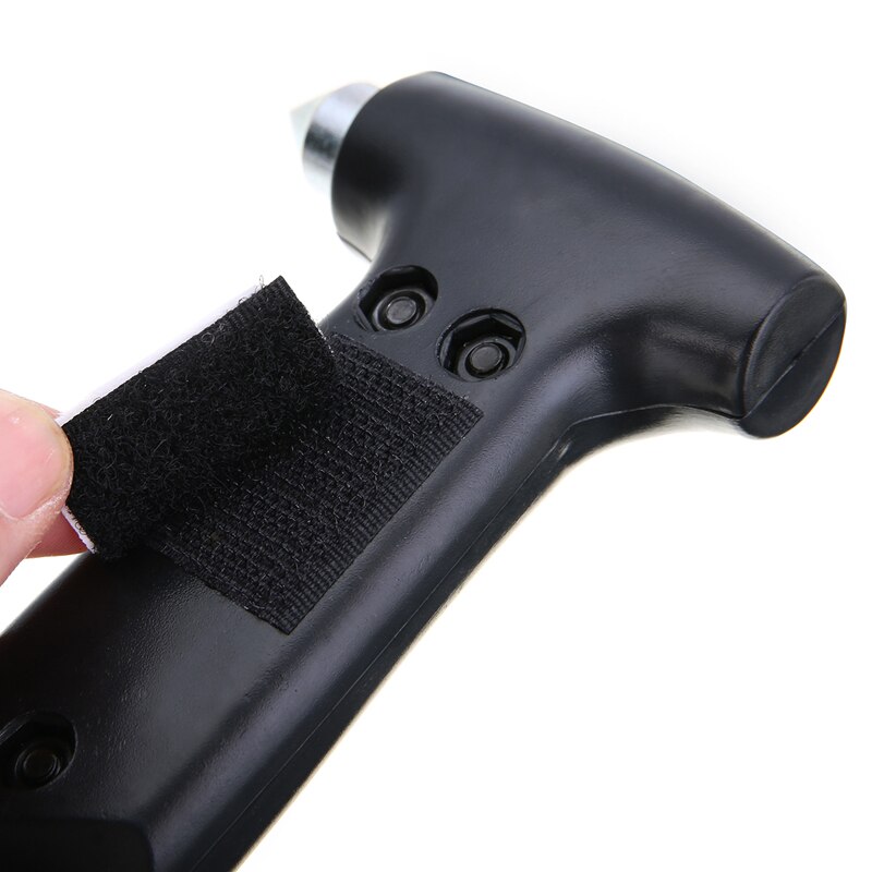 Mini Car Safety Hammer Emergency Car Hammer Car Window Breaker Glass Breaker Seatbelt Cutter for Car Rescue Tool