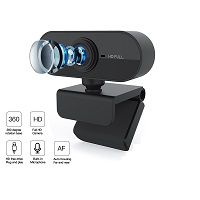 HD 1080P Webcam Mini Computer PC WebCamera with Microphone Rotatable Cameras for Live Broadcast Video Calling Conference Work