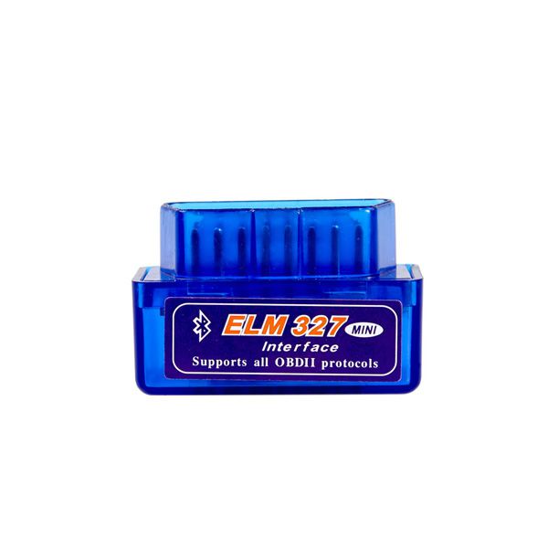 MINI ELM327 Bluetooth OBD2 Scanner Hardware V1.5 Software V2.1