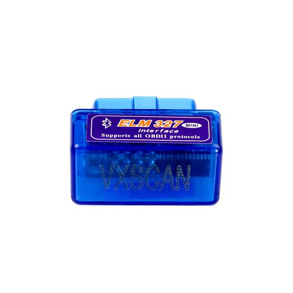 MINI ELM327 Bluetooth OBD2 Scanner Hardware V1.5 Software V2.1