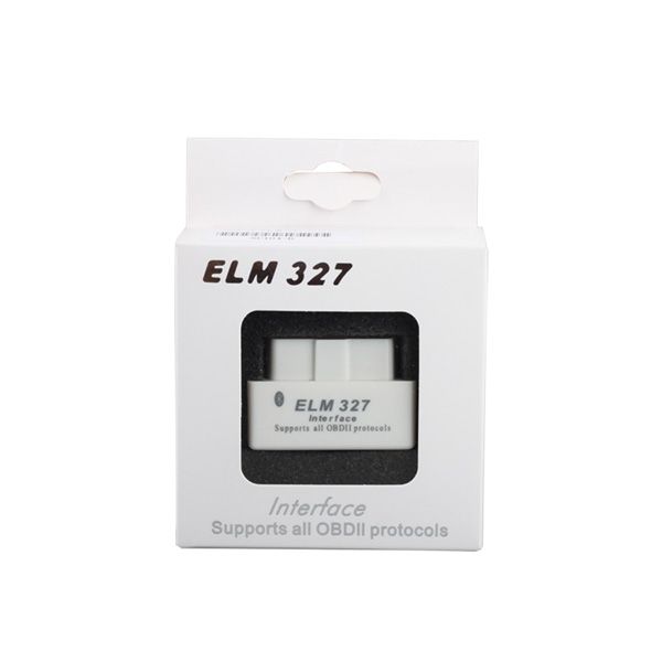 MINI ELM327 Bluetooth OBD2 B Version Hardware V1.5 Software V2.1