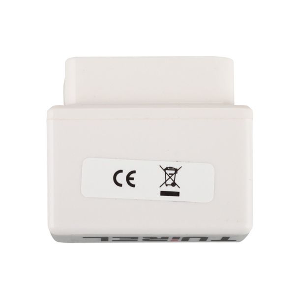 Super MINI ELM327 Bluetooth OBD2 White Smart Car Diagnostic Interface Supports All OBD-II Protocols Software V2.1 Hardware V1.5