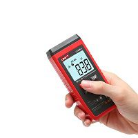 UNI-T UT306A Mini LCD Infrared Thermometer -35~300C -31~572F Red Laser Temperature Meter C/F Pyrometer Original