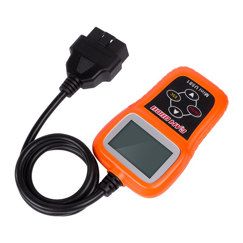 Memoscan Mini U581 CAN OBDII/EOBDII Reader Support Multi languages Update Online