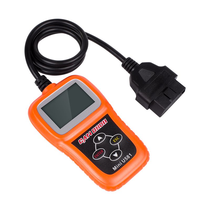 Memoscan Mini U581 CAN OBDII/EOBDII Reader Support Multi languages Update Online