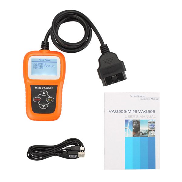 Mini V-A-G505 Super Professional Scanner for VW/AU