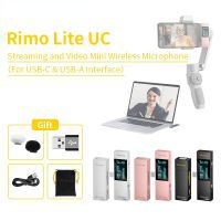 RimoMic Lite UC Mini Wireless Microphone for USB C Smartphone Type C Mic for Video Recording Interview Streaming Vlogging