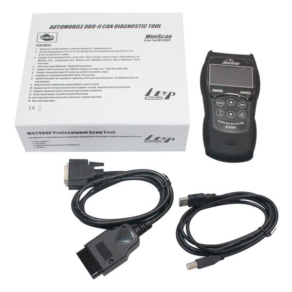 MINISCAN MST900P Professional Scan Tool