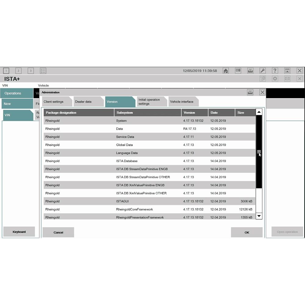 MOE BMW All Engineering System 60 BMW Software All-in-One Win10 500GB SSD