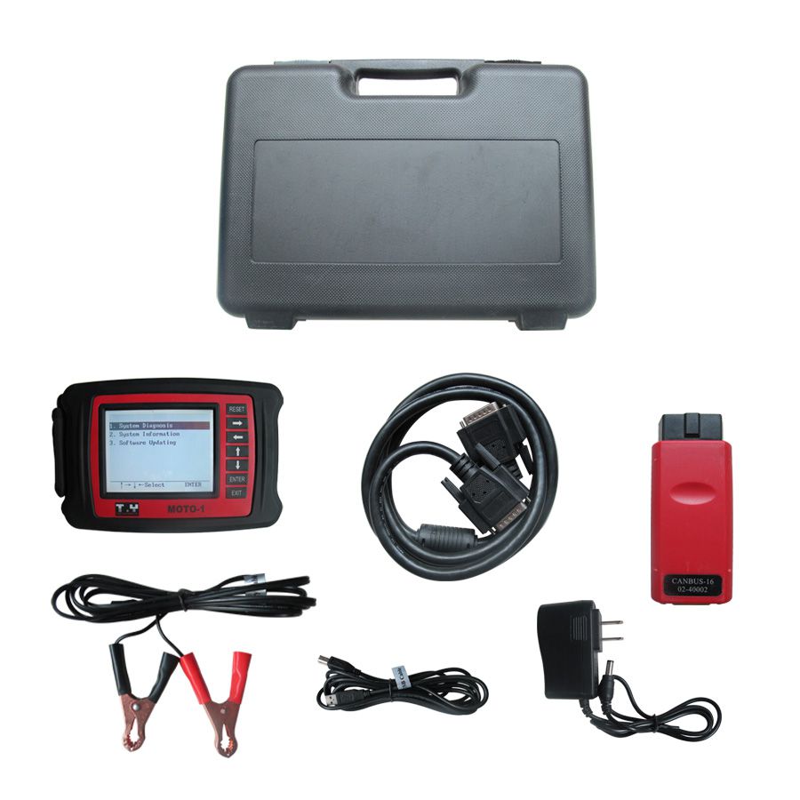 MOTO Triumph Motorcycle Diagnostic Tool Two Years Free Update By Email