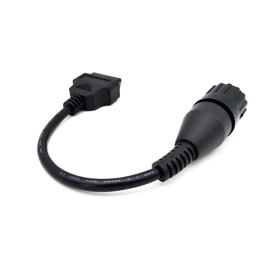 Motorcycle 10Pin To 16Pin OBD2 II Diagnostic Cable for BMW ICOM D Cable ICOM-D