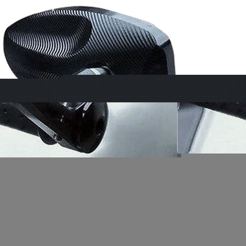 2pcs/lot Motorcycle Rearview Mirrors CNC Motorcycle Bar End Black Rearview Side Mirror For Triumph Speed Triple Accessories