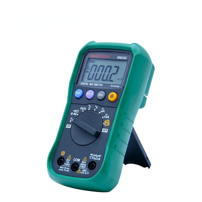 MS8239C Digital Multimeter AC DC Voltage AC Current Capacitance Frequency Temperature Tester Auto range multimetro 3 3/4