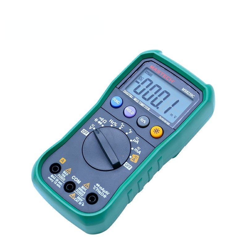 MS8239C Digital Multimeter AC DC Voltage AC Current Capacitance Frequency Temperature Tester Auto range multimetro 3 3/4